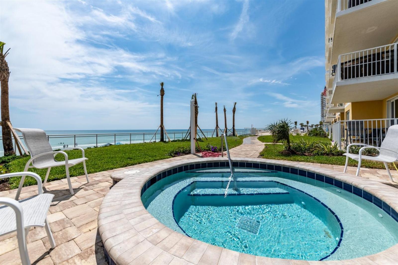 Unit 107 Aruba - 3 Bedroom Ocean View Daytona Beach Exterior foto