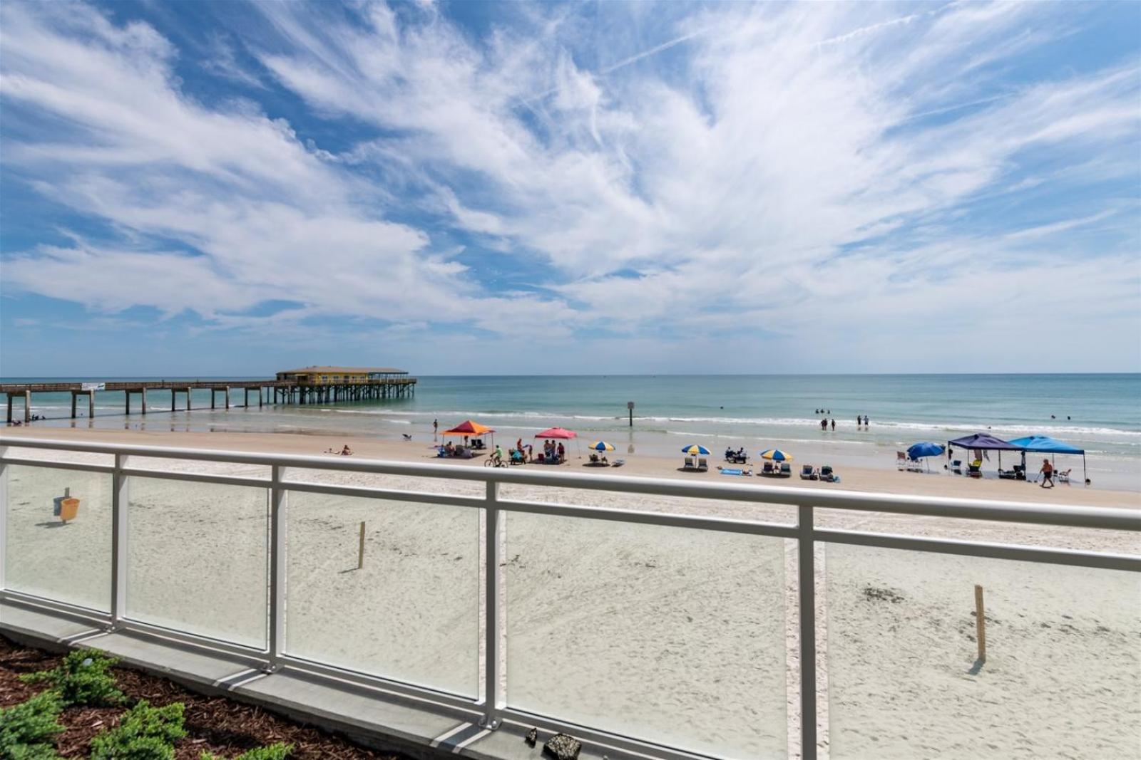 Unit 107 Aruba - 3 Bedroom Ocean View Daytona Beach Exterior foto