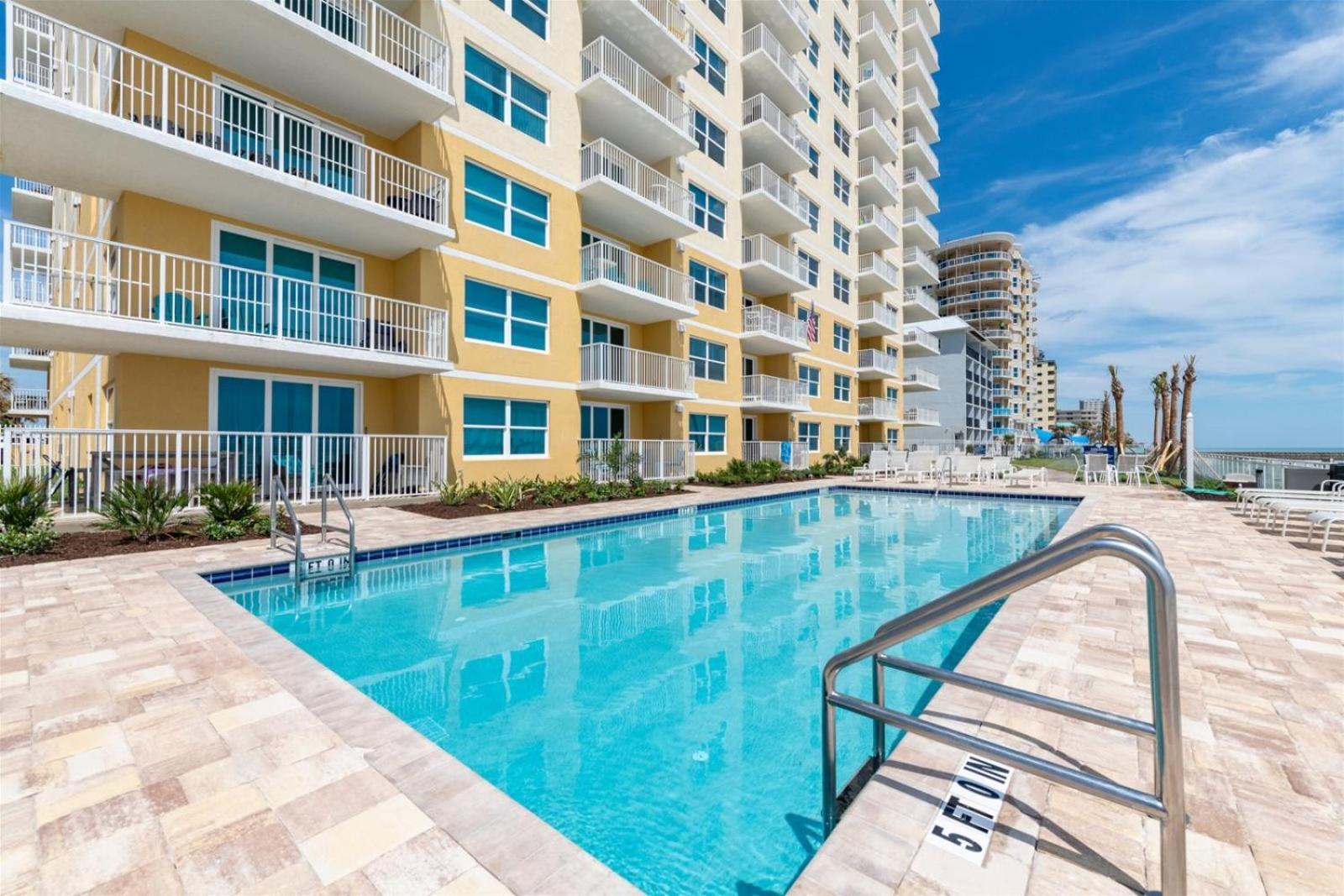Unit 107 Aruba - 3 Bedroom Ocean View Daytona Beach Exterior foto