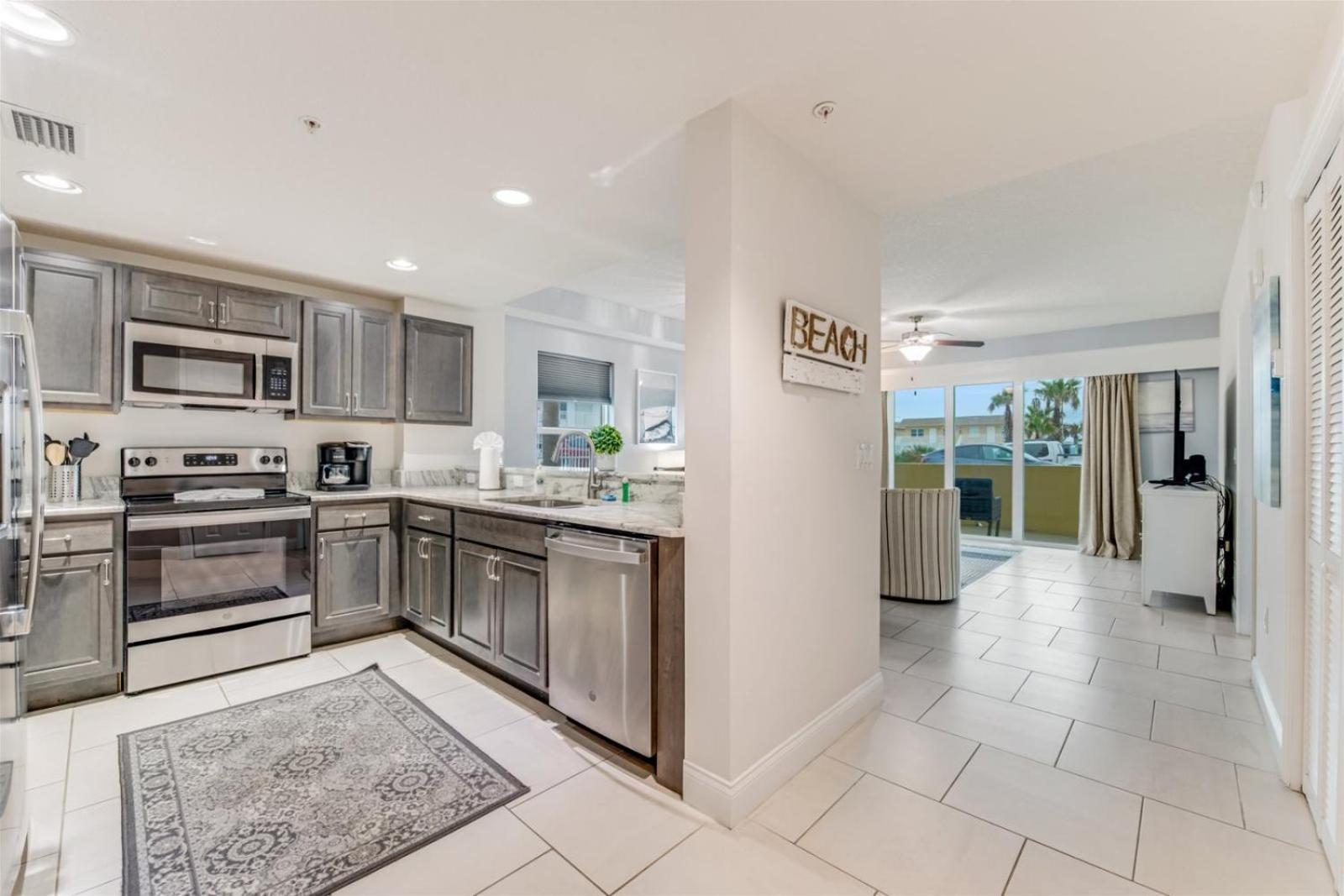 Unit 107 Aruba - 3 Bedroom Ocean View Daytona Beach Exterior foto